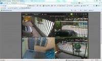 Serviço de configuração de camera via Internet