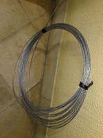 CORDOALHA ACO HS 3/16 4,8MM 9,259M/KG P/TELEF. @A002 